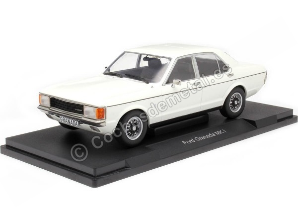 1975 Ford Granada MK1 Blanco 1:18 MC Group 18395