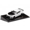 2019 Chevrolet Camaro ZL1 Blanco/Negro 1:43 IXO Models CLC542N.22