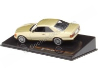 1981 Mercedes-Benz 560 SEC (C126) Beige Metalizado 1:43 IXO Models CLC537N.22