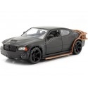 2006 Dodge Charger "Fast & Furious" Negro Mate 1:24 Jada Toys 33373...