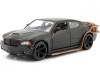 2006 Dodge Charger "Fast & Furious" Negro Mate 1:24 Jada Toys 33373...