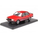 1980 Renault 18 R18 Turbo Rojo 1:24 WhiteBox 124213