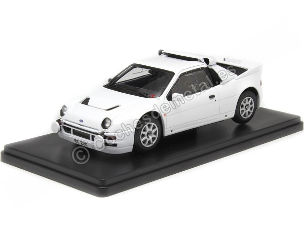 1984 Ford RS 200 Blanco 1:24 WhiteBox 124211