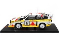 Cochesdemetal.es 1985 Audi Sport Quattro S1 E2 Nº6 Mikkola/Hertz Rally 1000 Lagos 1:18 IXO Models 18RMC161B.22