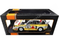 Cochesdemetal.es 1985 Audi Sport Quattro S1 E2 Nº6 Mikkola/Hertz Rally 1000 Lagos 1:18 IXO Models 18RMC161B.22