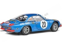 1972 Alpine A110 1600S Nº23 Piot/Marnat Rally de Monte Carlo 1:18 Solido S1804208