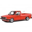 1982 Volkswagen VW Caddy MK1 Custom PickUp Rojo 1:18 Solido S1803511