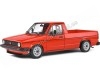 1982 Volkswagen VW Caddy MK1 Custom PickUp Rojo 1:18 Solido S1803511