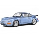 1990 Porsche 911 Turbo (964) Azul Metalizado Horizonte 1:18 Solido S1803408