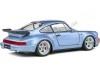 1990 Porsche 911 Turbo (964) Azul Metalizado Horizonte 1:18 Solido S1803408