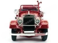 Cochesdemetal.es 1935 Mack Type 75BX Camión de bomberos Rojo 1:24 Lucky Diecast 20098