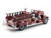 Cochesdemetal.es 1935 Mack Type 75BX Camión de bomberos Rojo 1:24 Lucky Diecast 20098