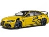 2022 Alfa Romeo GTAm 501 Nagemaakt Amarillo Metalizado Decorado 1:18 Solido S1806905