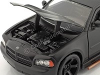 2006 Dodge Charger "Fast & Furious" Negro Mate 1:24 Jada Toys 33373...