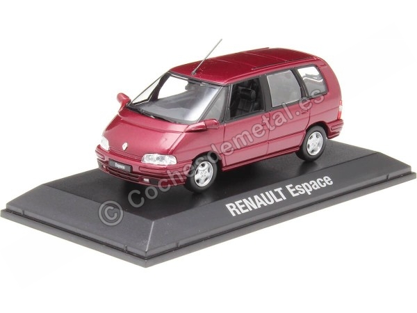 1991 Renault Espace Granate Metalizado 1:43 Norev 75953