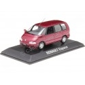 1991 Renault Espace Granate Metalizado 1:43 Norev 75953