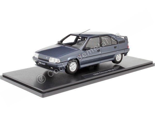 1990 Citroen BX GTI Gris Metalizado 1:18 Triple-9 1800463