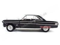 1964 Ford Falcon Futura Negro 1:18 Lucky Diecast 92708 Cochesdemetal 6 - Coches de Metal 