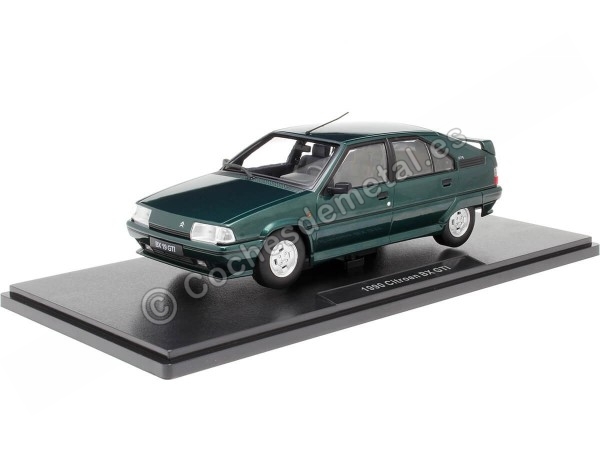 1990 Citroen BX GTI Verde Metalizado 1:18 Triple-9 1800465