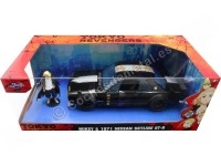 1971 Nissan Skyline GT-R "Mike, Tokyo Revengers" Negro Decorado1:24 Jada Toys 34698 253255064