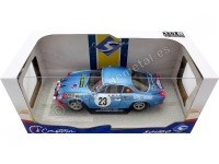 1972 Alpine A110 1600S Nº23 Piot/Marnat Rally de Monte Carlo 1:18 Solido S1804208