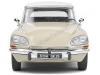 1972 Citroen D Special Beige/Blanco 1:18 Solido S1800710