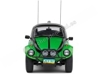 1976 Volkswagen VW Beetle Escarabajo "Baja Bug" Verde/Negro Decorado 1:18 Solido S1809603