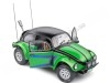 1976 Volkswagen VW Beetle Escarabajo "Baja Bug" Verde/Negro Decorado 1:18 Solido S1809603