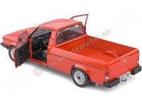 1982 Volkswagen VW Caddy MK1 Custom PickUp Rojo 1:18 Solido S1803511