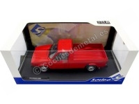 1982 Volkswagen VW Caddy MK1 Custom PickUp Rojo 1:18 Solido S1803511