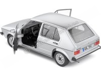 1983 Volkwagen Golf I L Plateado 1:18 Solido S1800214