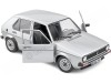 1983 Volkwagen Golf I L Plateado 1:18 Solido S1800214