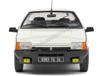 1985 Renault Fuego Turbo Blanco Panda 1:18 Solido S1806405