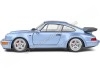 1990 Porsche 911 Turbo (964) Azul Metalizado Horizonte 1:18 Solido S1803408