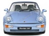 1990 Porsche 911 Turbo (964) Azul Metalizado Horizonte 1:18 Solido S1803408