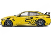 2022 Alfa Romeo GTAm 501 Nagemaakt Amarillo Metalizado Decorado 1:18 Solido S1806905