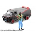 1983 Figura de Resina M.A. Barracus A-Team "Mr. T El Equipo A" 1:18 Cartrix CTPL18007