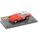 1953 Ferrari 340 Mexico Nº4 Hill/Ginther Carrera Panamericana 1:43 Editorial Salvat ABFRT009