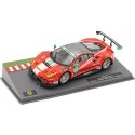 2017 Ferrari 488 GT3 Nº63 Balzan/Bird/Cressoni/Nielsen 24h Daytona 1:43 Editorial Salvat ABFRT003