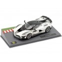 2017 Ferrari FXX K Evo Nº70 Blanco Perlado/Negro 1:43 Editorial Salvat ABFRT006