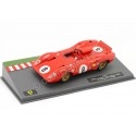 1969 Ferrari 312 P Nº8 Rodriguez/Piper 1000 Km. Spa 1:43 Editorial Salvat ABFRT021