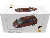 1991 Renault Espace Granate Metalizado 1:43 Norev 75953