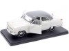 1954 Opel Kapitän "Opel Collection" Blanco/Gris 1:24 Editorial Salv...