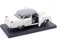 1954 Opel Kapitän "Opel Collection" Blanco/Gris 1:24 Editorial Salv...