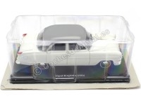 1954 Opel Kapitän "Opel Collection" Blanco/Gris 1:24 Editorial Salv...