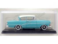 1957 Opel Olympia Rekord "Opel Collection" Turquesa/Beige 1:24 Edit...