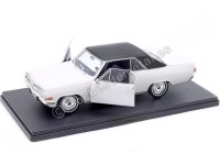 1965 Opel Diplomat V8 Coupe "Opel Collection" Blanco/Negro 1:24 Editorial Salvat G1648005