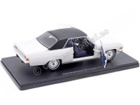 1965 Opel Diplomat V8 Coupe "Opel Collection" Blanco/Negro 1:24 Editorial Salvat G1648005