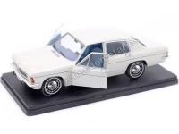 1969 Opel Admiral B "Opel Collection" Blanco 1:24 Editorial Salvat ...