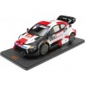 2023 Toyota Yaris GR Rally1 Hybrid Nº17 Ogier/Landais Ganador Rally Safari 1:18 IXO Models 18RMC173A